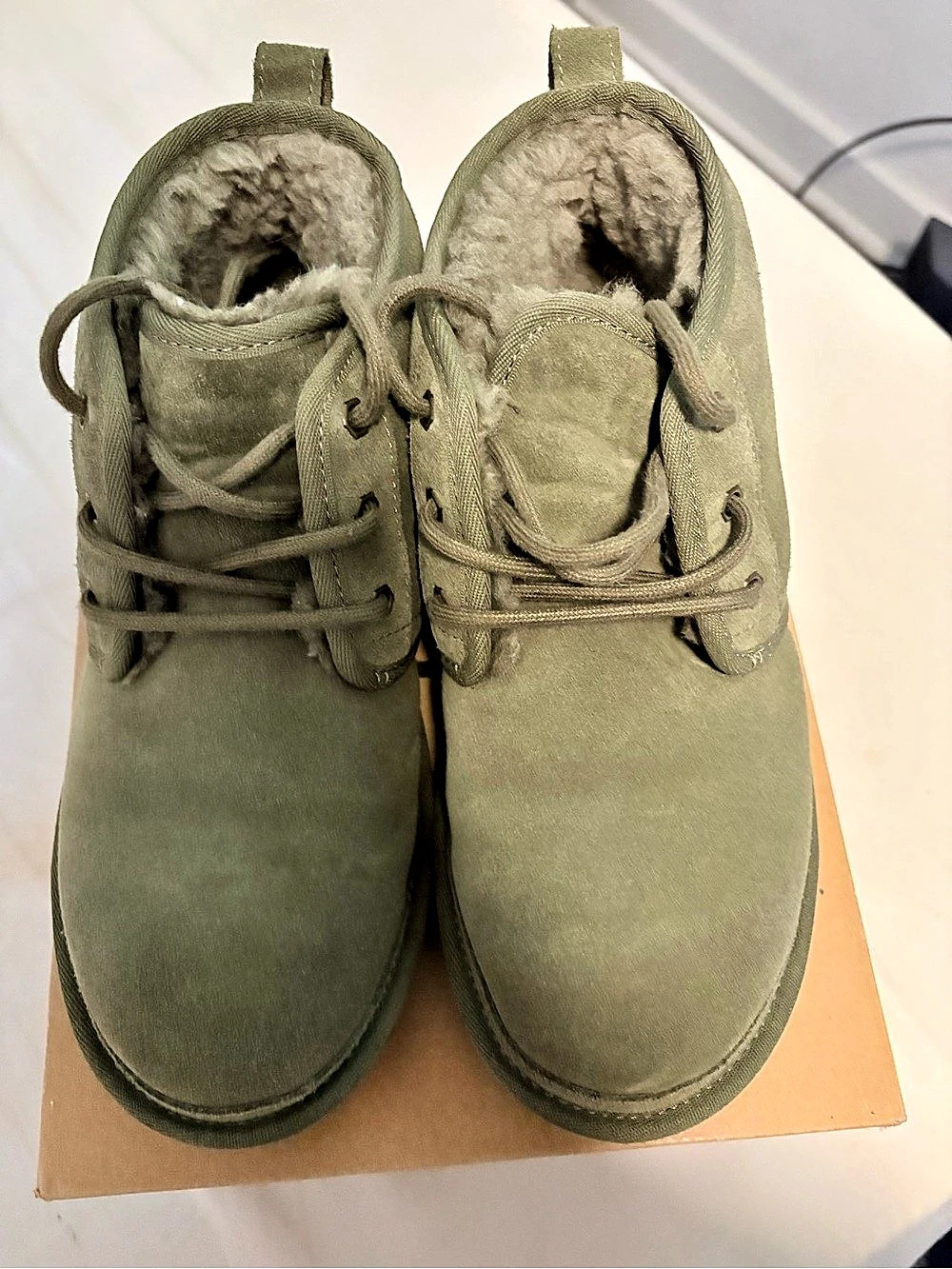 UGG Neumel Women's Chukka Boots Green US 8